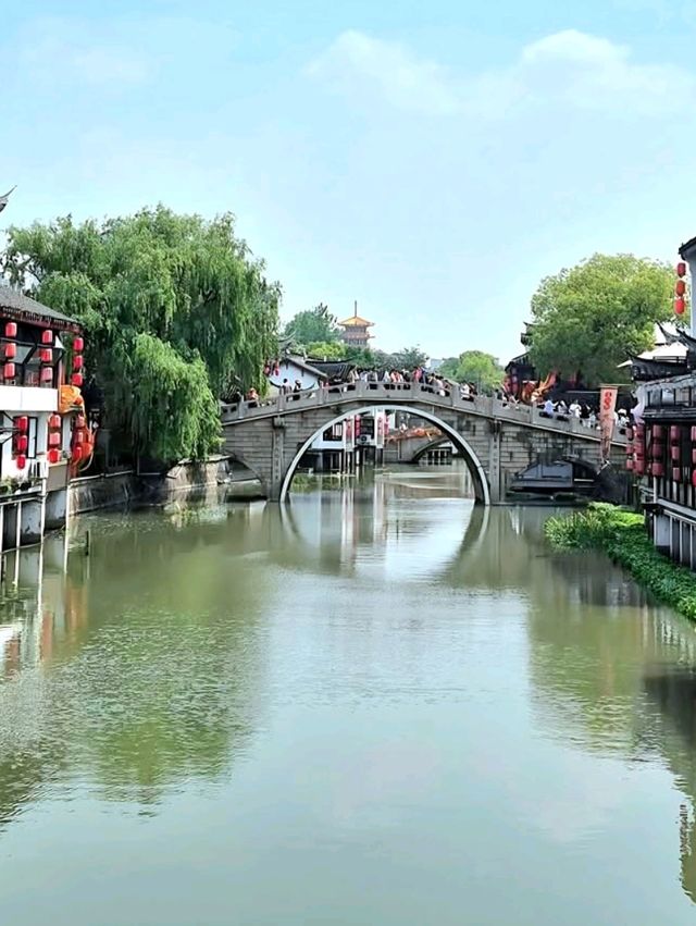 Step Back in Time at Qibao Ancient Water Town Step Back in Time at Qibao Ancient Water Town