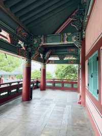 《韓國濟州》牧官衙中的歷史建築——橘林堂(Gyullim-dang)