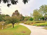 Fresh Air & Peace at Tropicana Heights Central Park ✨🌳