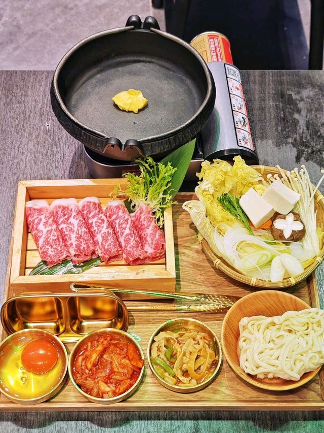 高CP👍壽喜燒😍芝士🧀瀑布🍛咖喱飯