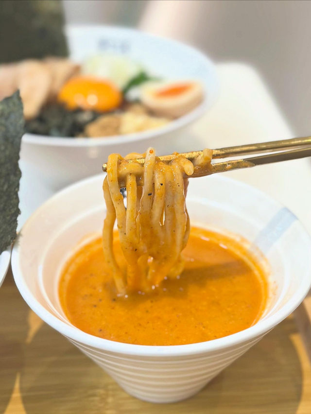 香港都食到超高質海膽沾麵！