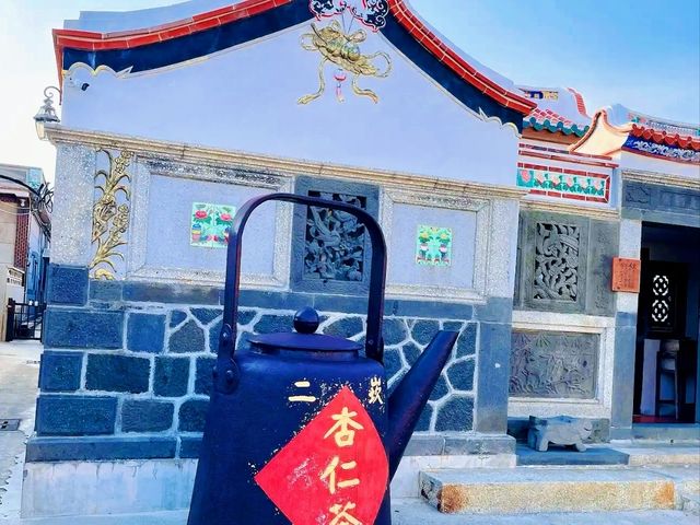 澎湖百年古村｜二崁聚落保存區的閩式建築