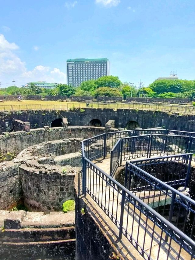 Walking Through Time in Intramuros