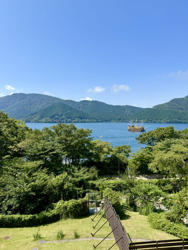 【箱根】芦ノ湖に抱かれた水盤の絶景リゾート 【箱根・芦ノ湖はなをり】🌿♨️🍽️