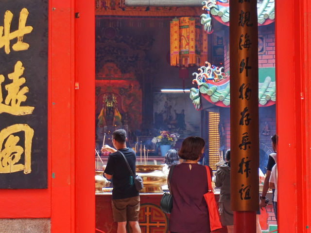 Guan Di Temple – A Must-Visit Chinese Temple in Chinatown Kuala Lumpur
