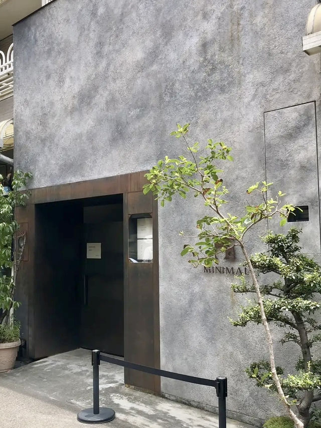 臺中西區 連外國人都來排隊的米其林義式冰淇淋 MINIMAL