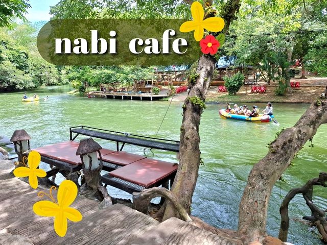 nabi cafe คาเฟ่ผีเสื้อในแก่งกระจาน