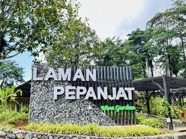 Climb into Nature’s Charm at Laman Pepanjat! 