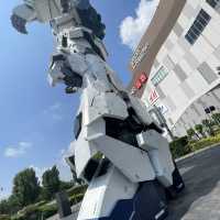 #鋼鐵巨神與夜幕紅塔：台場高達與東京塔之夜🗼🤖