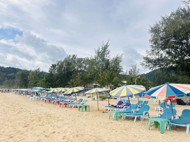พักผ่อนสุดฟินที่หาดกะรน ความงามของทะเลภูเก็ต