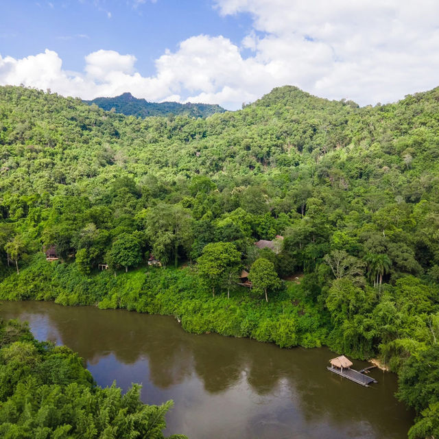 Home Phutoey River Kwai Resort กาญจนบุรี