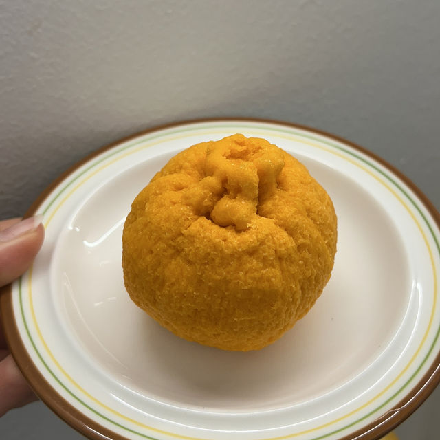 제주 이호테우해변 카페, 에귤타르트 🍊