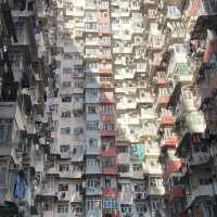 【香港景點】鰂魚涌五廈🏢｜變形金剛4與多部港片的取景地怪獸大廈