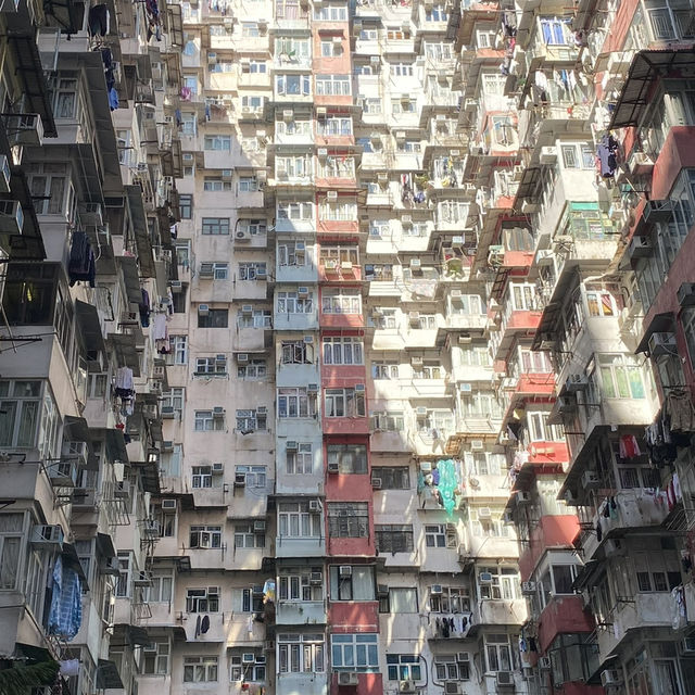 【香港景點】鰂魚涌五廈🏢｜變形金剛4與多部港片的取景地怪獸大廈
