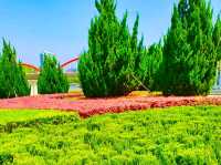 Luobinwang Park: A Cultural Tribute in Yiwu