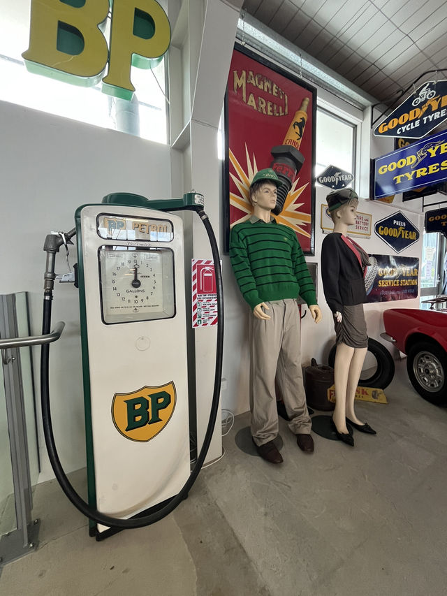 🇳🇿🚗汉密尔顿必去复古车馆｜Classics Museum