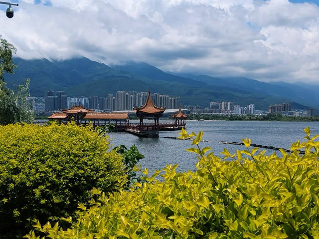 Haixin Pavilion Dali