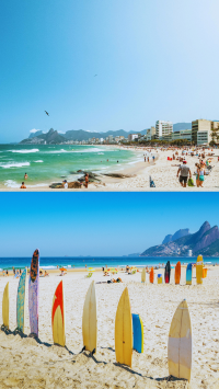 เสน่ห์แห่งฟอร์ตาเลซาและริโอเดจาเนโร บราชิล