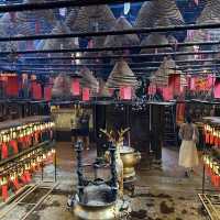 Man Mo Temple