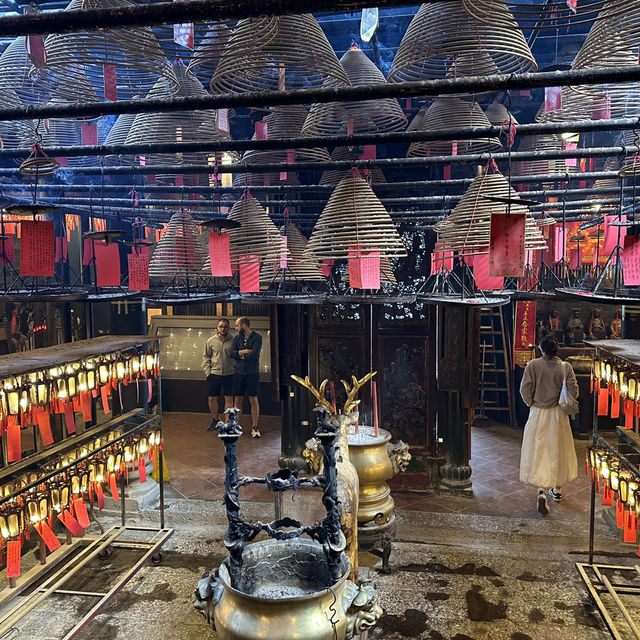 Man Mo Temple