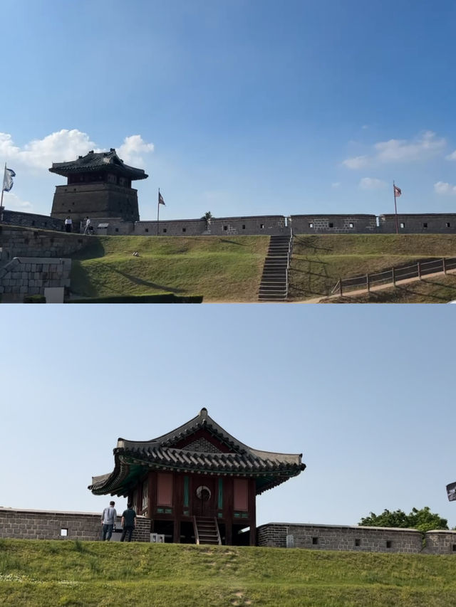 【 韓国🇰🇷水原 】ドラマのロケ地もたくさん! 【 韓国🇰🇷水原 】ドラマのロケ地もたくさん!