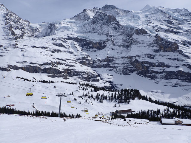 📍Grindelwald & First, Switzerland — A Journey into Alpine Magic