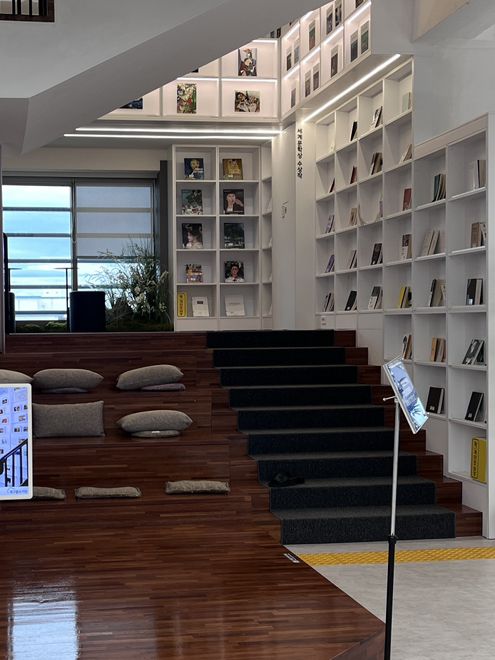 전주 실내데이트 장소 쪽구름도서관📚