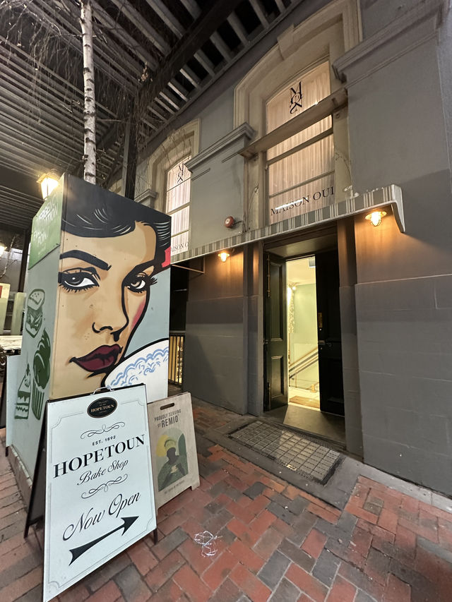 Hopetoun Tea Rooms Melbourne