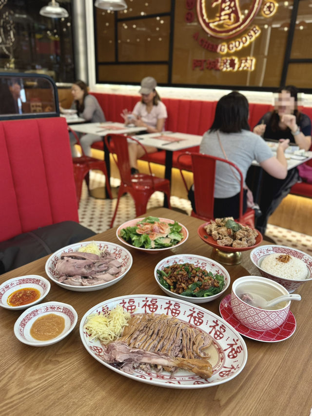 台灣必比登推介鵝肉料理 台灣必比登推介鵝肉料理