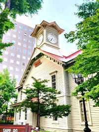 The Timeless Charm of Sapporo Clock Tower