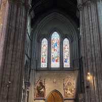 St. Mary’s Cathedral, Kilkenny – Gothic Revival Crown of Ossory