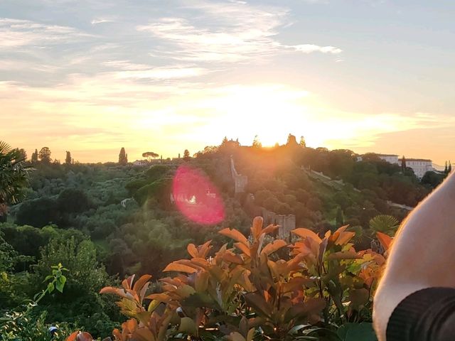 The Breathtaking Sunset at Piazzale Michelangelo The Breathtaking Sunset at Piazzale Michelangelo