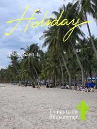 รีวิวหาดบางแสน จังหวัดชลบุรี