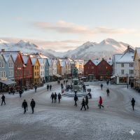 Tromso: มหัศจรรย์แห่งอาร์กติกที่คุณต้องมาสัมผัส