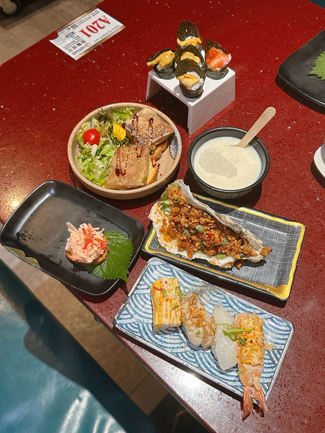 放題海鮮美食大集合😍