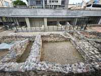 歷史的見證與城市的命運#塞爾迪卡考古保護區（Archeological reserve "Serdika -Sredets "）-Sofia Bulgaria