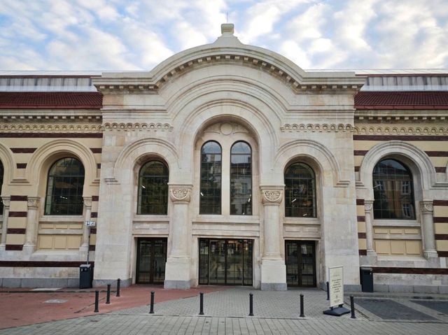 百年市集的現代魅力#索菲亞中央市場大廳(Central Sofia Market Hall)-Sofia Bulgaria 百年市集的現代魅力#索菲亞中央市場大廳(Central Sofia Market Hall)-Sofia Bulgaria