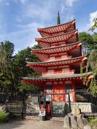 新倉淺間神社（新倉富士淺間神社）