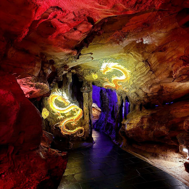 Beneath the Earth’s Spell: My Yellow Dragon Cave