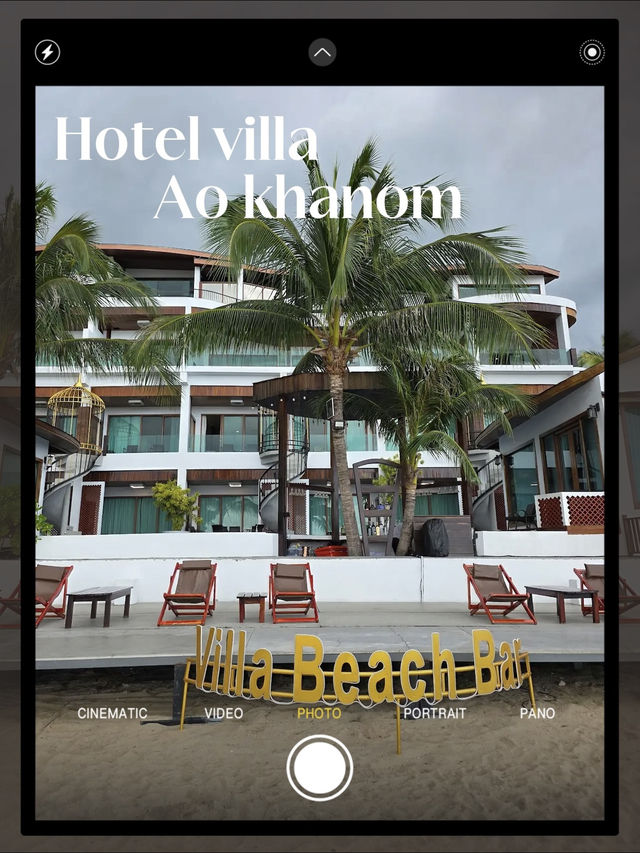 Hotel Villa Ao Khanom