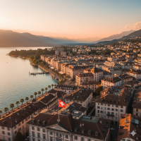 Lugano: สวิตเซอร์แลนด์ในมุมอิตาลี
