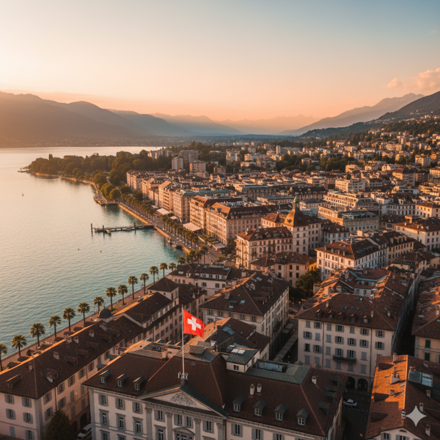 Lugano: สวิตเซอร์แลนด์ในมุมอิตาลี