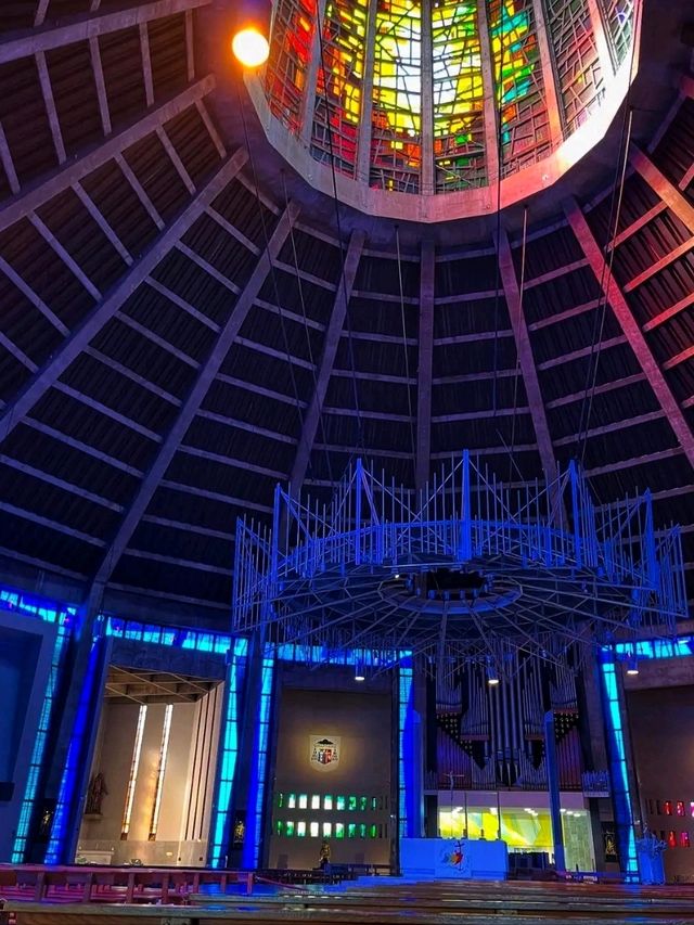 Modern Majesty – Liverpool Metropolitan Cathedral 🌟