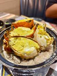 全港獨家！牡丹蝦奄仔蟹任食放題