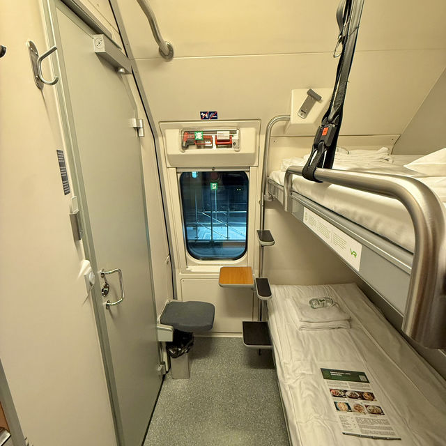 🇫🇮ヘルシンキからラップランドへの魔法の夜行列車！ ❄️✨