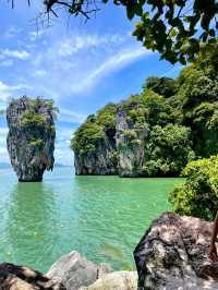 เขาตาปู(James Bond Island)อุทยานแห่งชาติอ่าวพังงา
