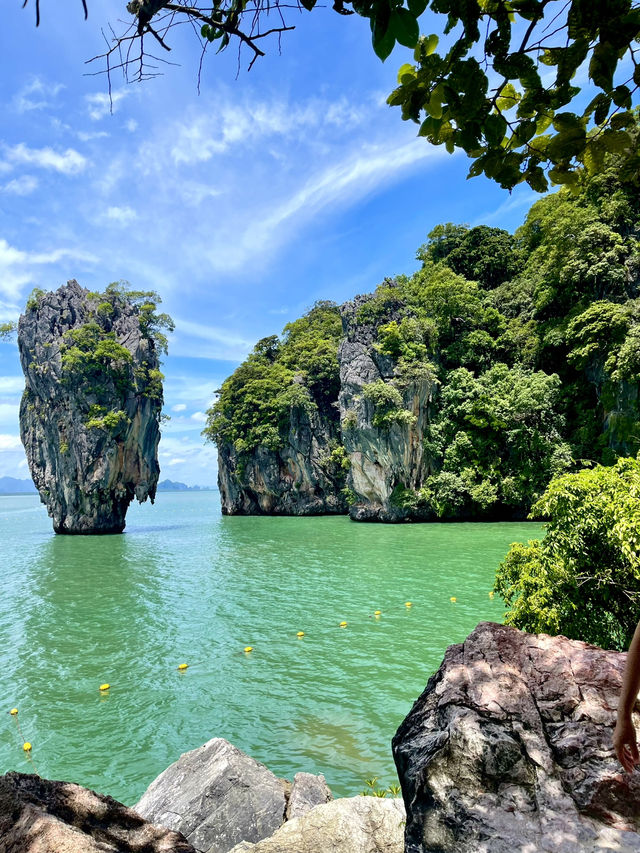 เขาตาปู(James Bond Island)อุทยานแห่งชาติอ่าวพังงา