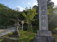 樸實無華的武雄溫泉小鎮