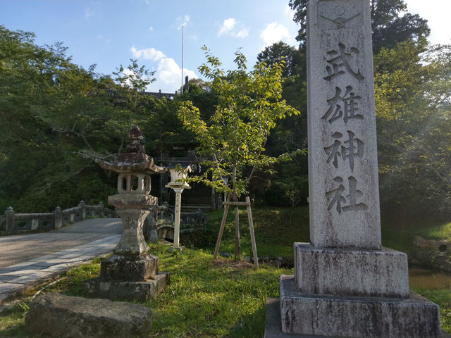 樸實無華的武雄溫泉小鎮