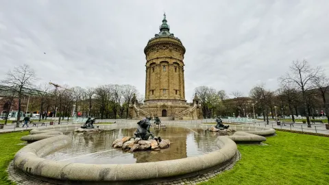 Mannheim, Đức — traveler post in Mannheim